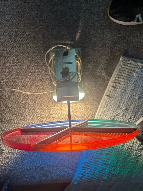 Spartus Rotating Color Wheel - Multi-Color Display - Picture 5 of 8